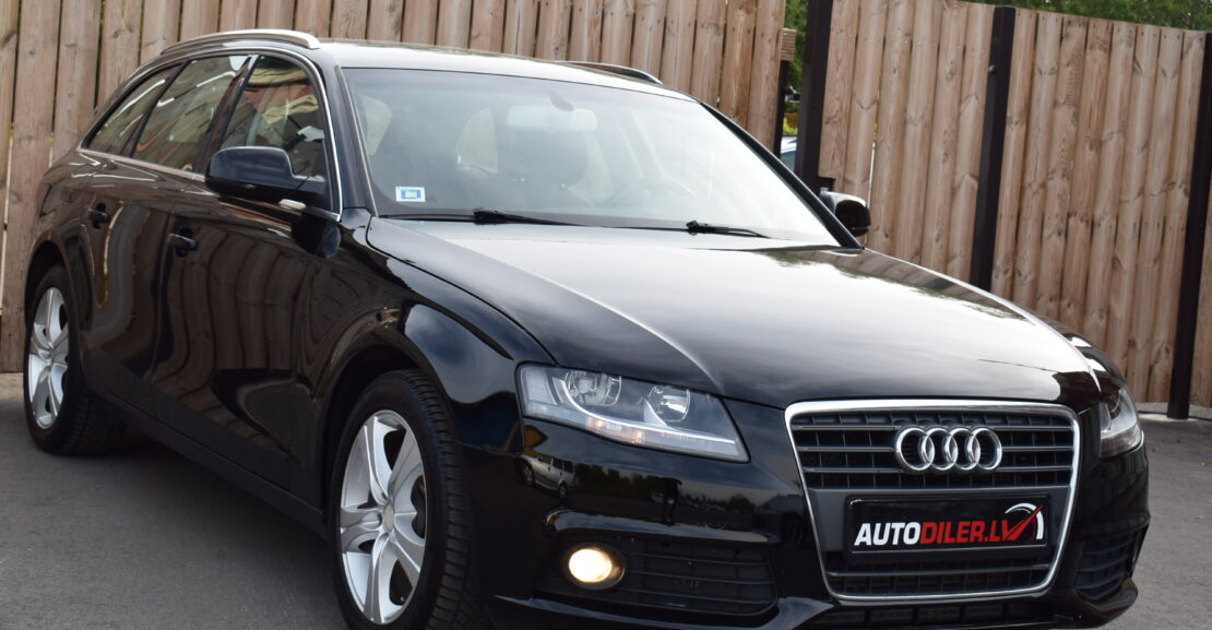 <b>Audi A4 B8 2009.G 140Kw,2.0 Dīzelis, AR 0% PIRMO IEMAKSU</b>