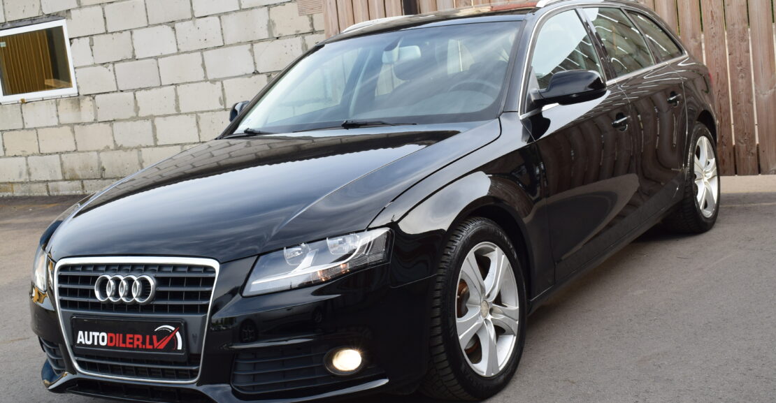 <b>Audi A4 B8 2009.G 140Kw,2.0 Dīzelis, AR 0% PIRMO IEMAKSU</b>