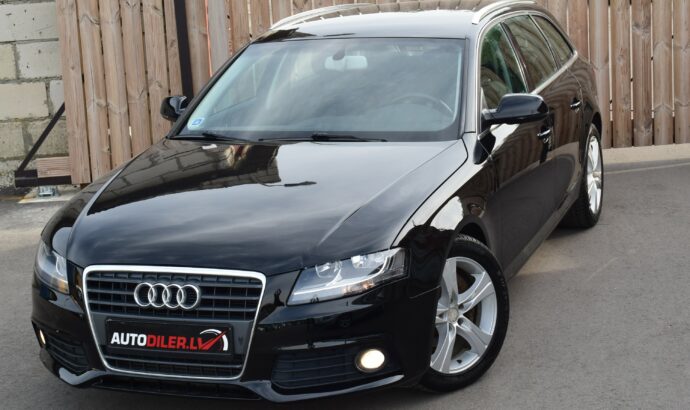 Audi A4 B8 2009.G 140Kw,2.0 Dīzelis, AR 0% PIRMO IEMAKSU