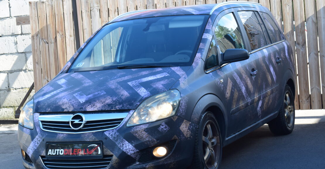 <b>Opel Zafira 2009.g facelift 1.9D 110kw, Bez Pirmas iemaksas</b>