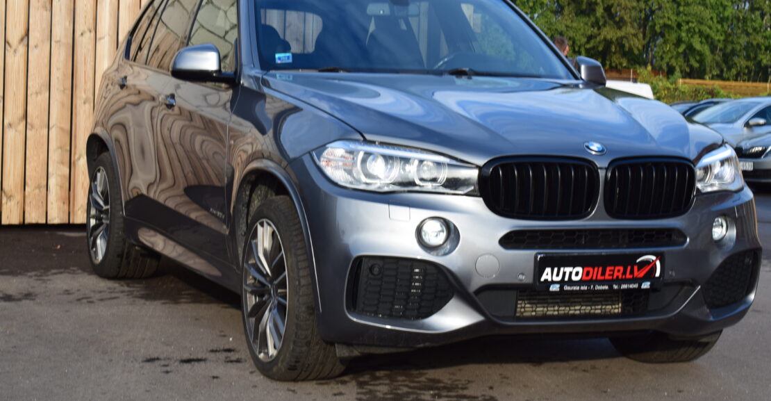 <b>BMW X5 F15, M-Sportpack, 3.0D 190kw, AR 0% PIRMO IEMAKSU</b>