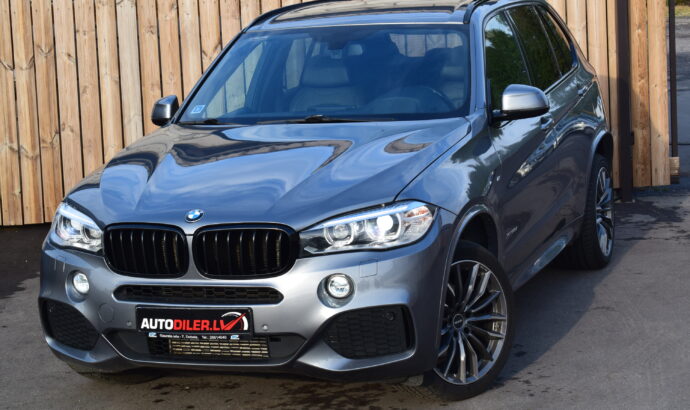 BMW X5 F15, M-Sportpack, 3.0D 190kw, AR 0% PIRMO IEMAKSU