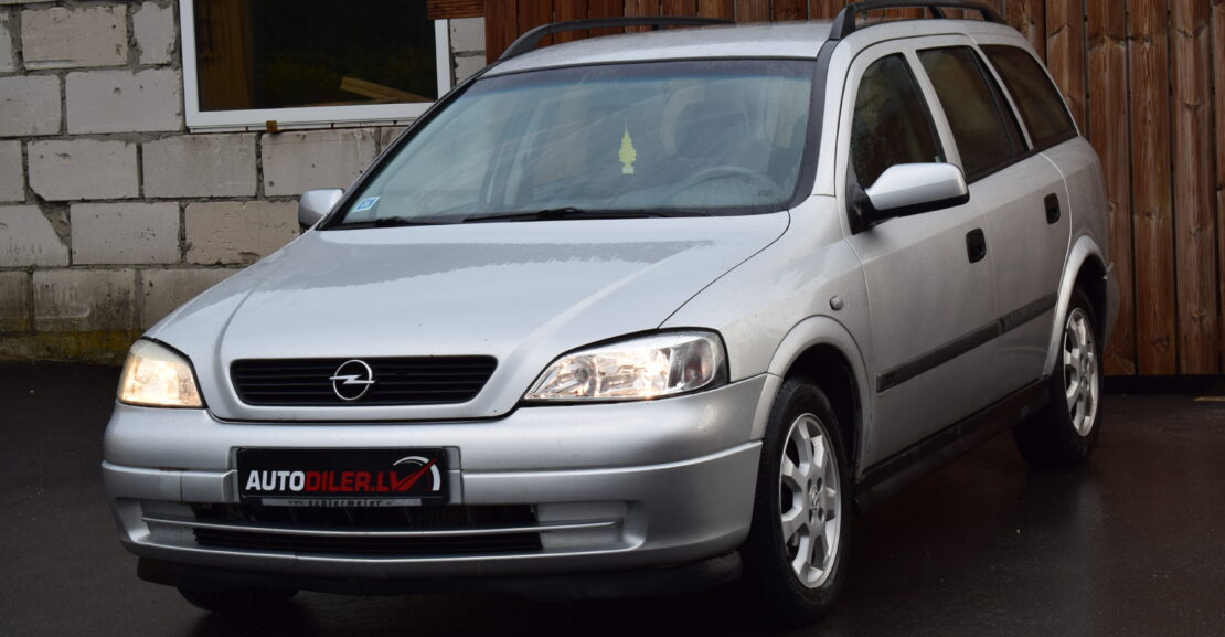 <b>Opel Astra Caravan 1.7 Dīzelis Bez Pirmās iemaksas</b>