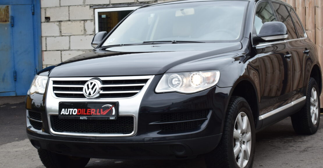 <b>WV Touareg Facelift 3.0D 165Kw, .g Bez Pirmās iemaksas</b>