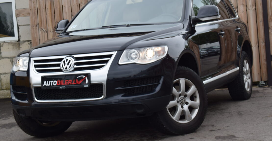 <b>WV Touareg Facelift 3.0D 165Kw, .g Bez Pirmās iemaksas</b>