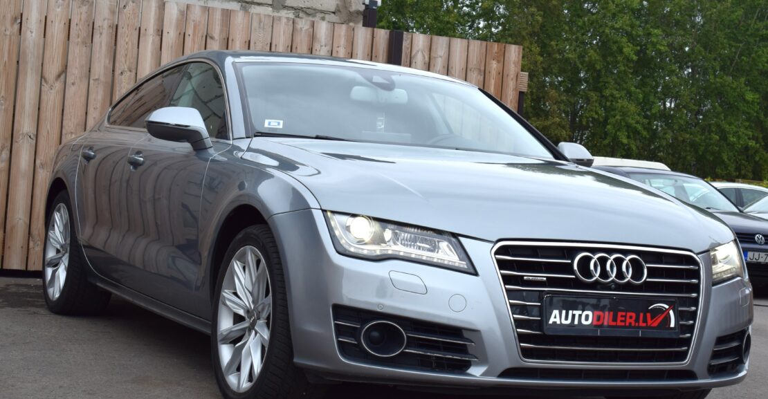 <b>Audi A7 Sportback, Quattro 3.0D 180Kw, Bez Pirmas iemaksas</b>