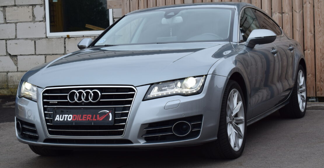 <b>Audi A7 Sportback, Quattro 3.0D 180Kw, Bez Pirmas iemaksas</b>