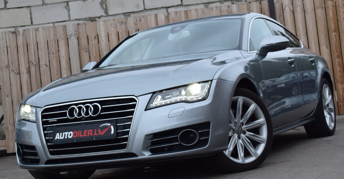 <b>Audi A7 Sportback, Quattro 3.0D 180Kw, Bez Pirmas iemaksas</b>