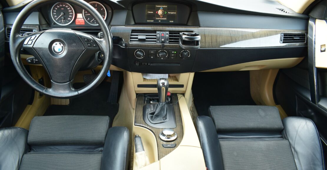 <b>BMW 530D E60, M-Pack, 3.0D 160kw, BEZ Pirmās iemaksas</b>