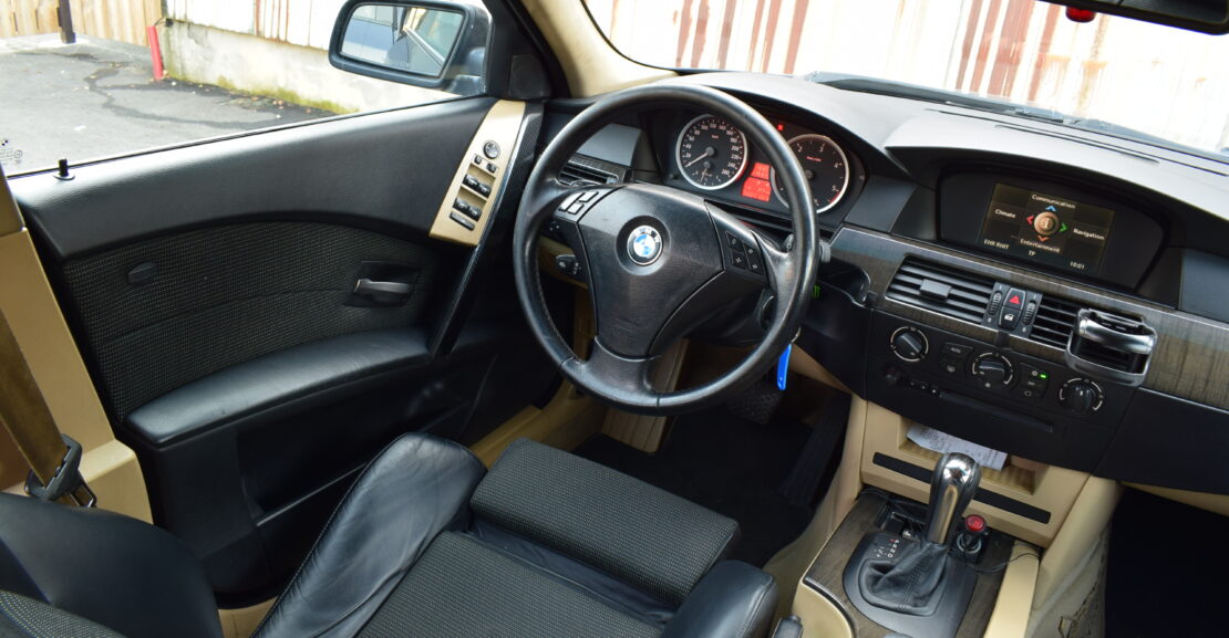 <b>BMW 530D E60, M-Pack, 3.0D 160kw, BEZ Pirmās iemaksas</b>