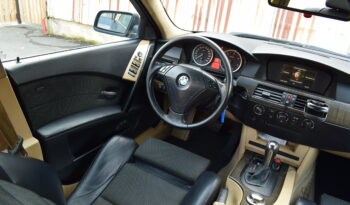 BMW 530D E60, M-Pack, 3.0D 160kw, BEZ Pirmās iemaksas full