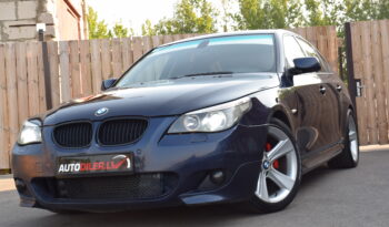 BMW 530D E60, M-Pack, 3.0D 160kw, BEZ Pirmās iemaksas full