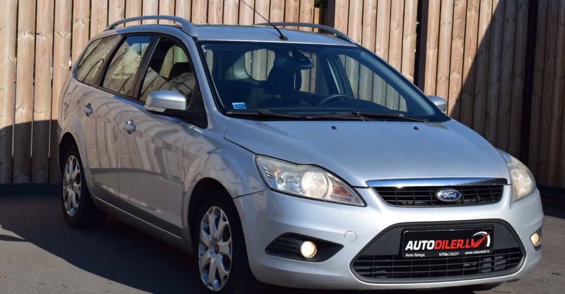 <b>Ford Focus 2008.g Ar Jaunu Teh.Apskati</b>