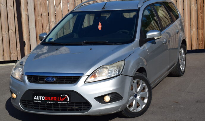 Ford Focus 2008.g, 2.0D 81kw, Ar Jaunu Teh.Apskati