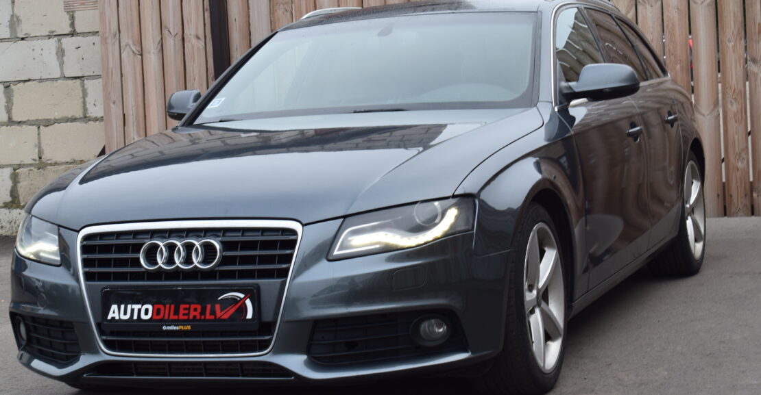 <b>Audi A4 2010.G B8, S-Line, 2.0D 105Kw, Bez Pirmās iemaksas</b>