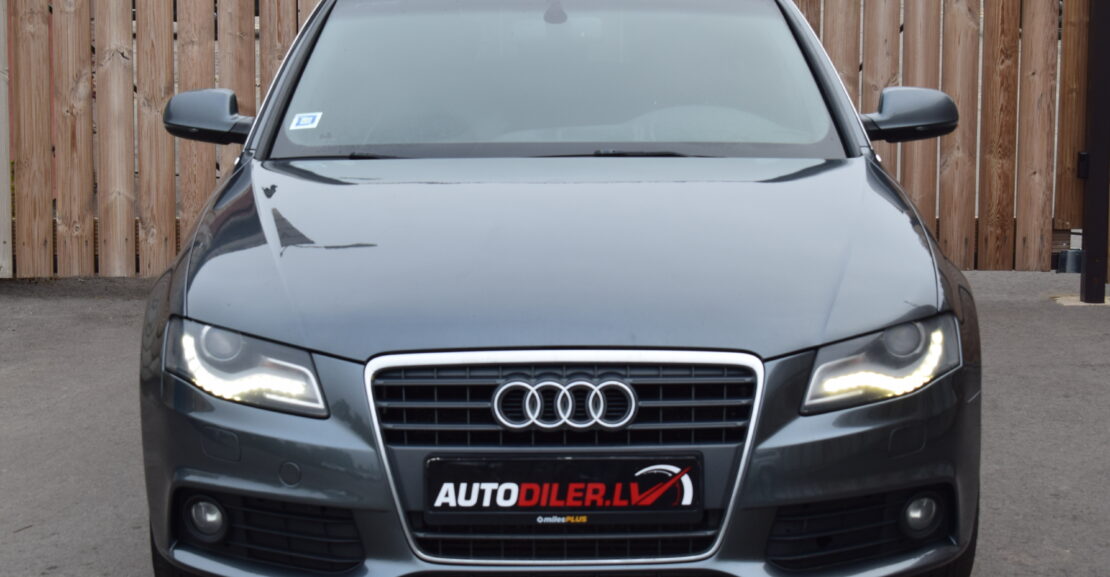 <b>Audi A4 2010.G B8, S-Line, 2.0D 105Kw, Bez Pirmās iemaksas</b>