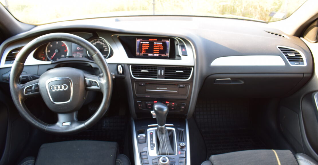 <b>Audi A4 2010.G B8, S-Line, 2.0D 105Kw, Bez Pirmās iemaksas</b>