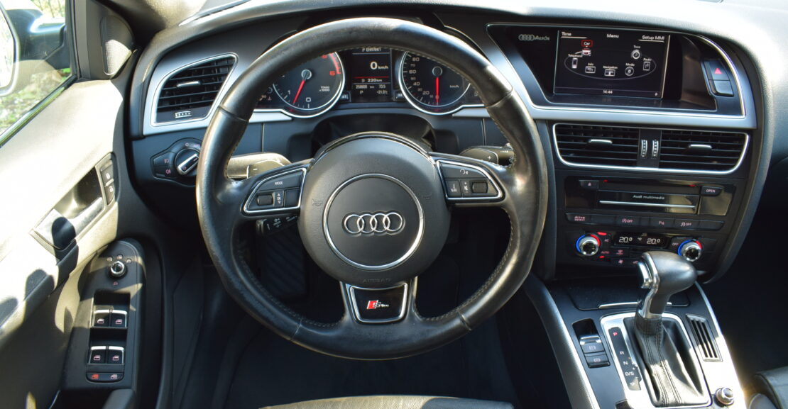 <b>Audi A5 2013.G S-Line 3.0D 180Kw, AR 0% PIRMO IEMAKSU</b>