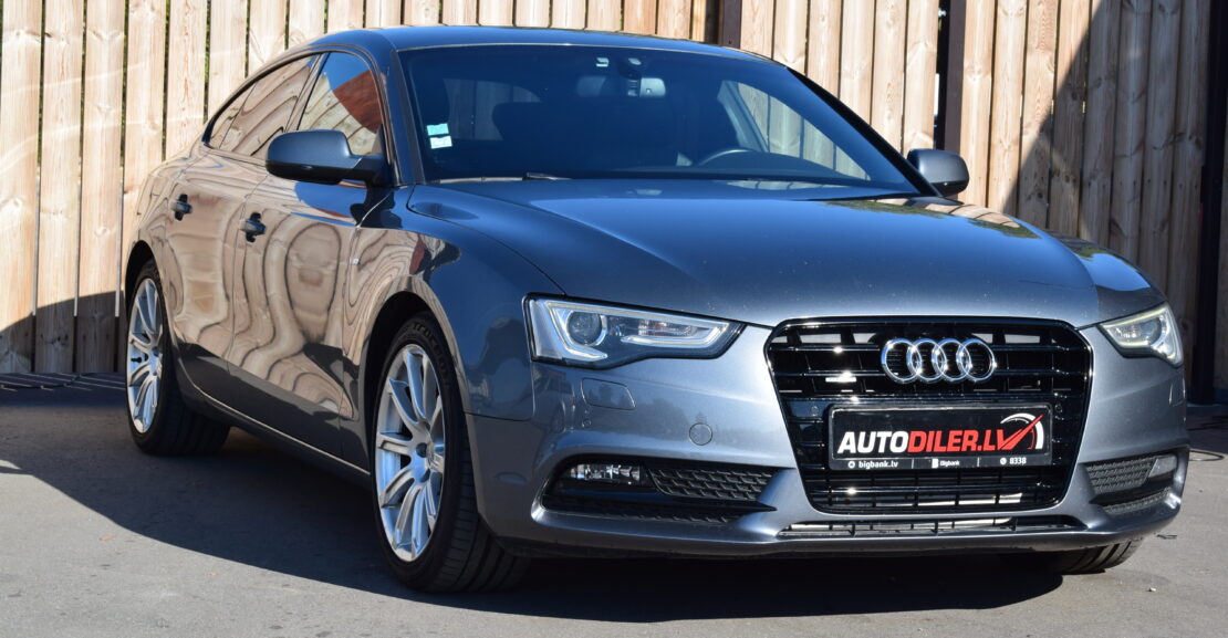 <b>Audi A5 2013.G S-Line 3.0D 180Kw, AR 0% PIRMO IEMAKSU</b>