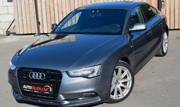 Audi A5 2013.G S-Line 3.0D 180Kw, AR 0% PIRMO IEMAKSU