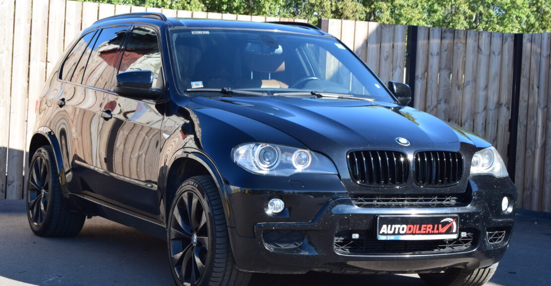 <b>BMW X5 E70 3.0D 210kw, 2008.G, M-SportPack, AR 0% PIRMO IEMAKSU</b>