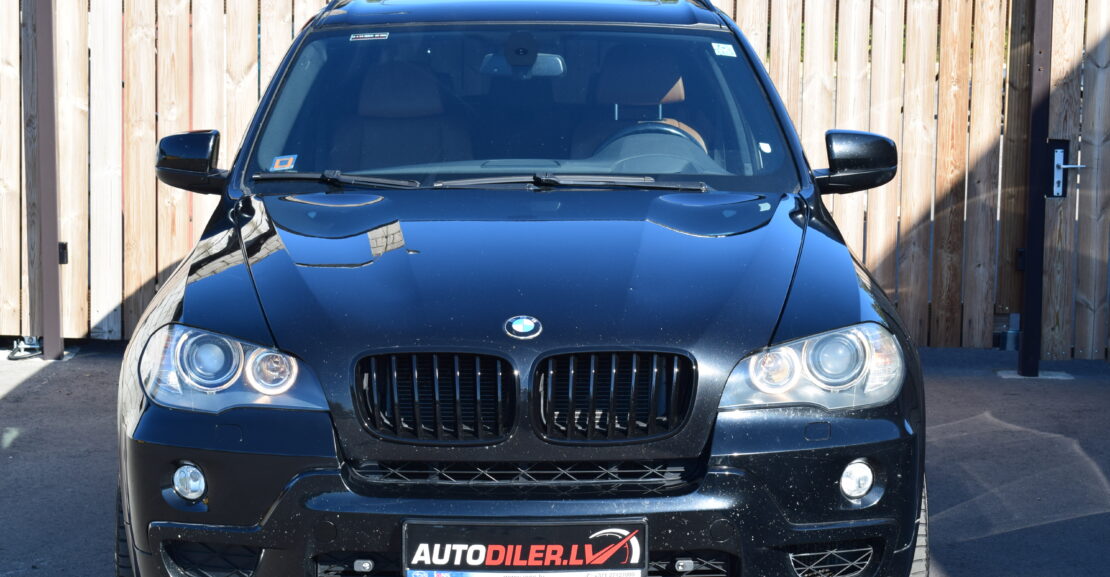 <b>BMW X5 E70 3.0D 210kw, 2008.G, M-SportPack, AR 0% PIRMO IEMAKSU</b>