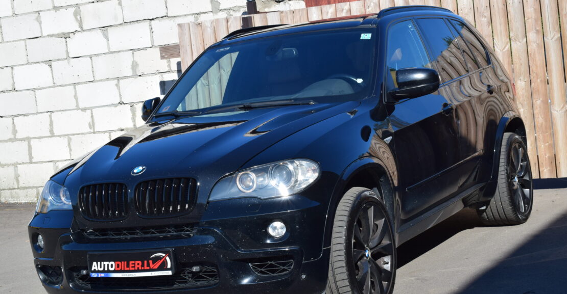 <b>BMW X5 E70 3.0D 210kw, 2008.G, M-SportPack, AR 0% PIRMO IEMAKSU</b>