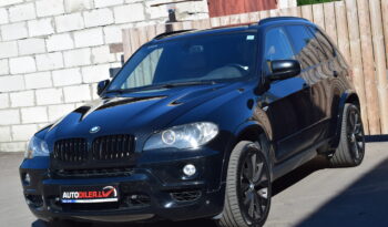 BMW X5 E70 3.0D 210kw, 2008.G, M-SportPack, AR 0% PIRMO IEMAKSU full