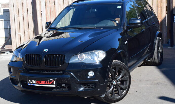 BMW X5 E70 3.0D 210kw, 2008.G, M-SportPack, AR 0% PIRMO IEMAKSU