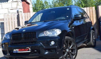 BMW X5 E70 3.0D 210kw, 2008.G, M-SportPack, AR 0% PIRMO IEMAKSU full