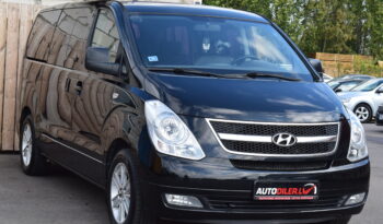 Hyundai H1 2010.G 2.5D 125Kw, 8 – sēdvietas, AR 0% PIRMO IEMAKSU full