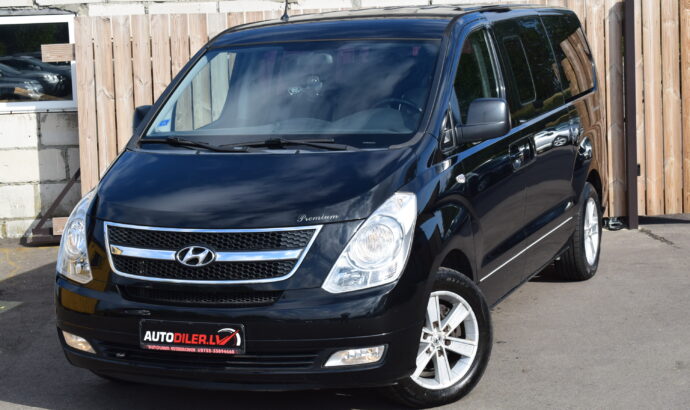 Hyundai H1 2010.G 2.5D 125Kw, 8 – sēdvietas, AR 0% PIRMO IEMAKSU