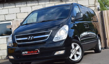 Hyundai H1 2010.G 2.5D 125Kw, 8 – sēdvietas, AR 0% PIRMO IEMAKSU full