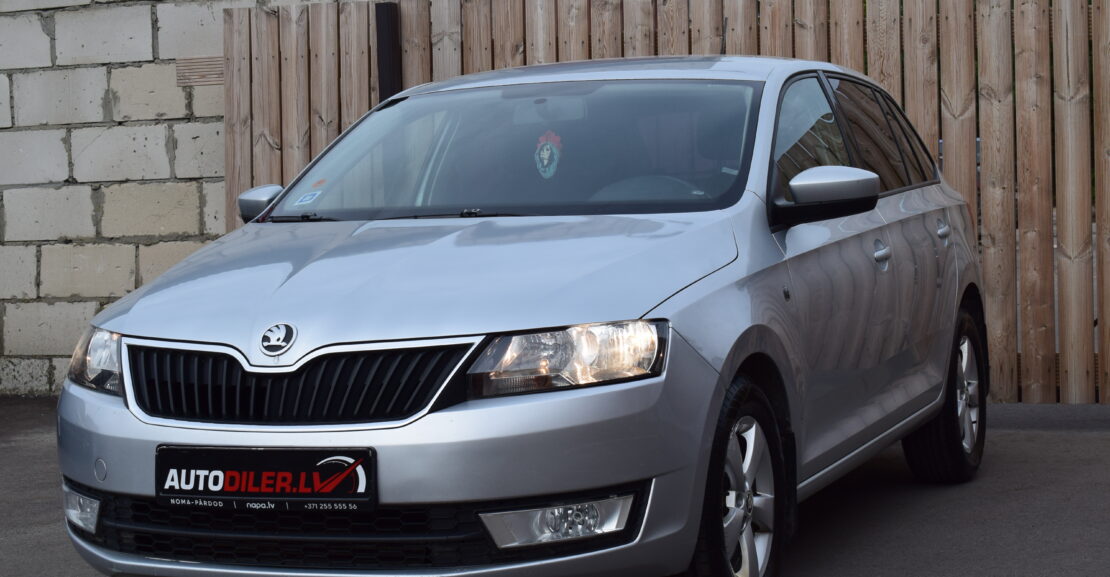 <b>Škoda Rapid 2015.g Ar Jaunu Teh.Apskati</b>