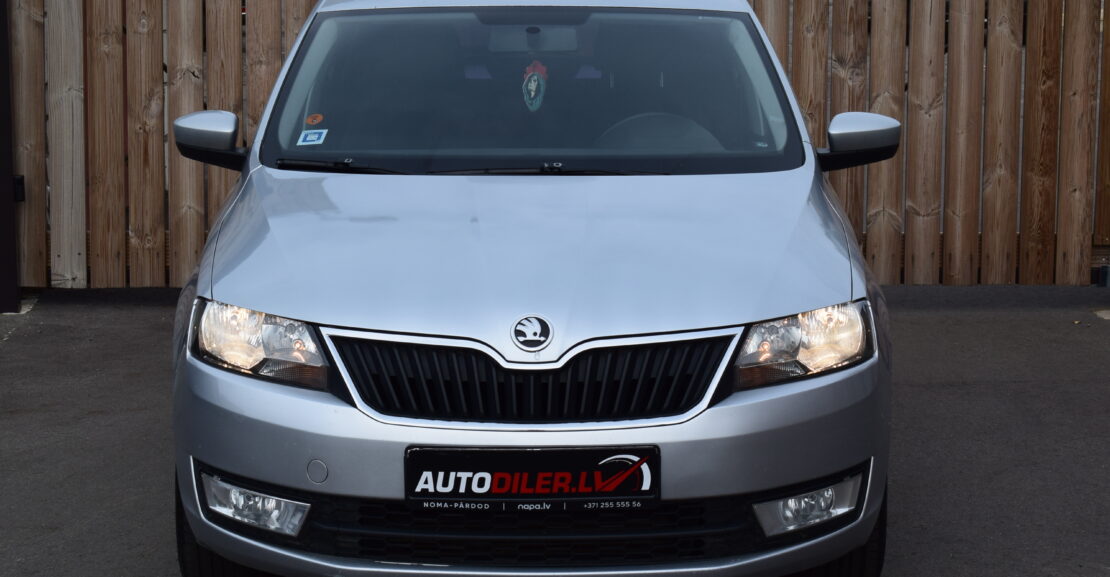 <b>Škoda Rapid 2015.g Ar Jaunu Teh.Apskati</b>