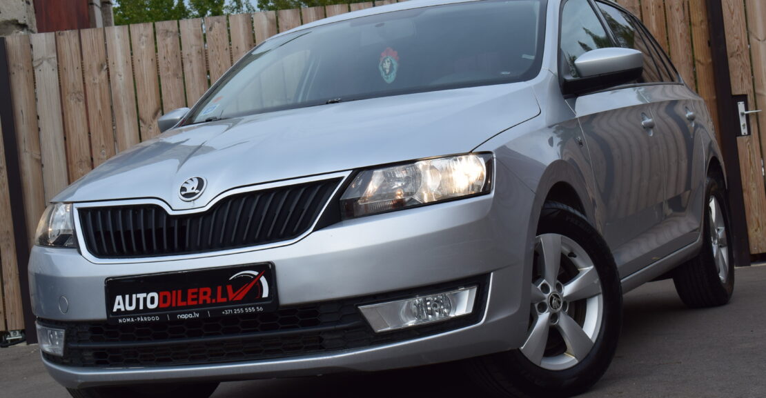 <b>Škoda Rapid 2015.g Ar Jaunu Teh.Apskati</b>