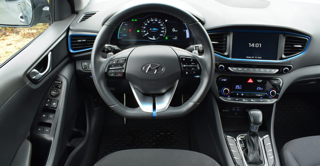 <b>Hyundai Ioniq 2019.g 1.6 Hybrid, TIKKO IEVESTS LATVIJĀ</b>