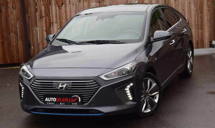 Hyundai Ioniq 2019.g 1.6 Hybrid, TIKKO IEVESTS LATVIJĀ