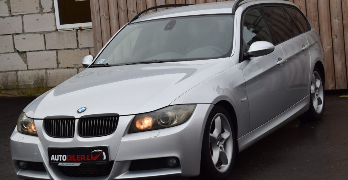 <b>BMW E91 M-Pack 2008.G, 3.0D 145Kw, Pirmās iemaksas</b>