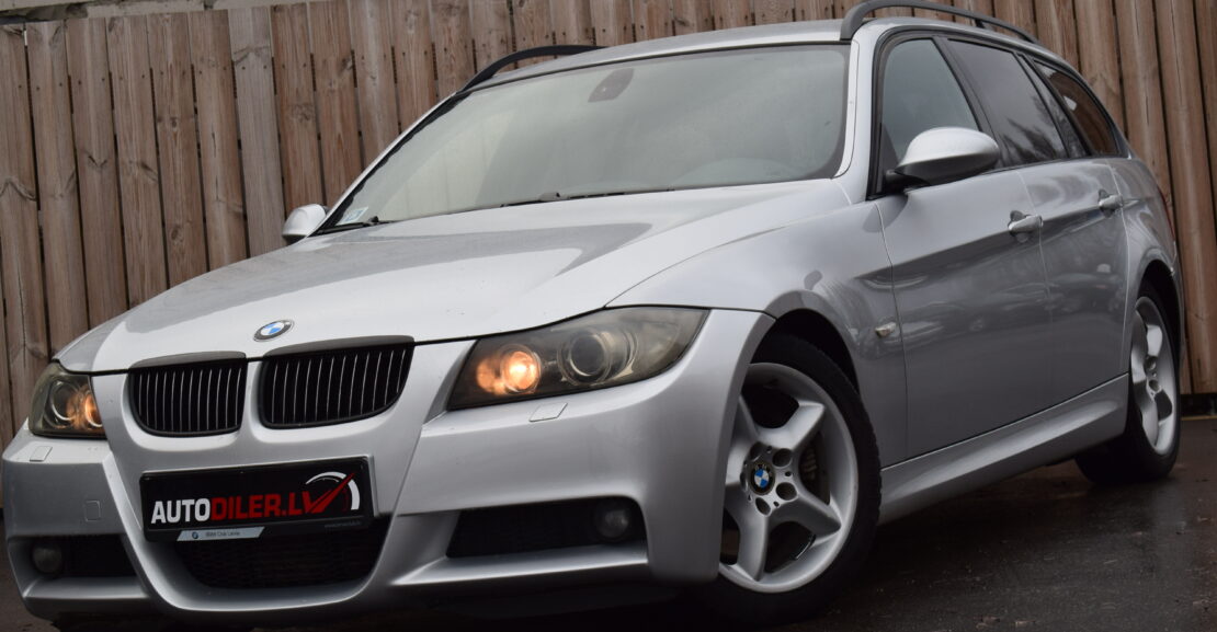 <b>BMW E91 M-Pack 2008.G, 3.0D 145Kw, Pirmās iemaksas</b>