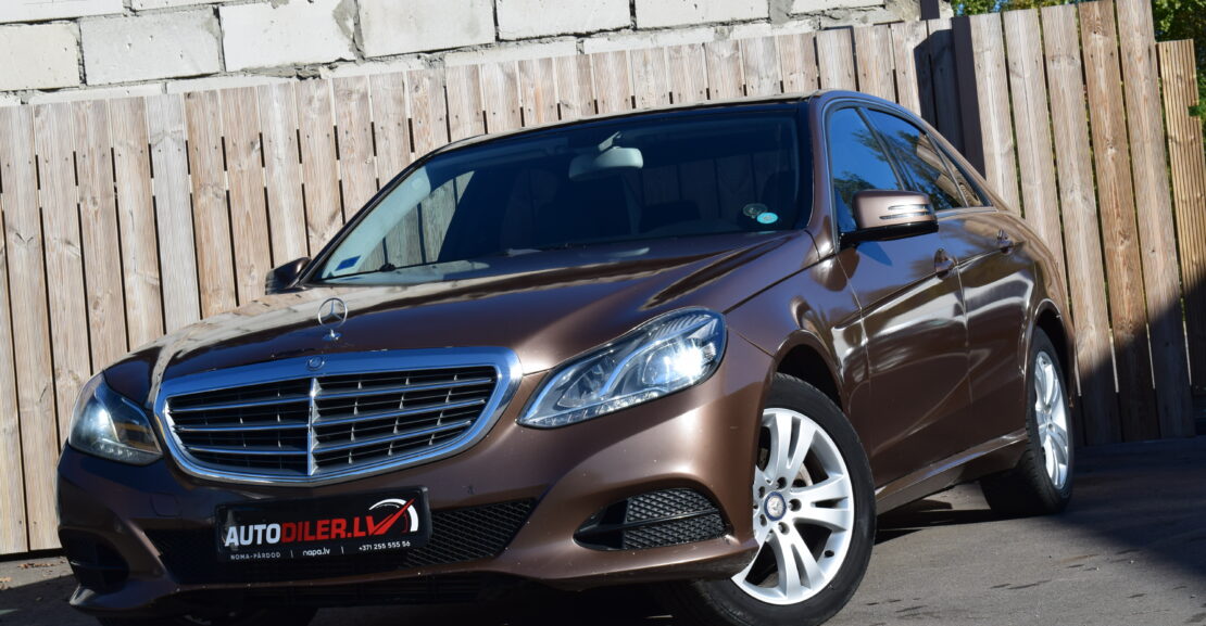 <b>Mercedes E200 2014.g Bez Pirmās iemaksas</b>