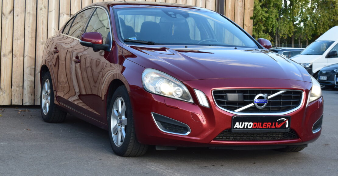 <b>Volvo S60 2011.g Ar Jaunu Teh.Apskati</b>