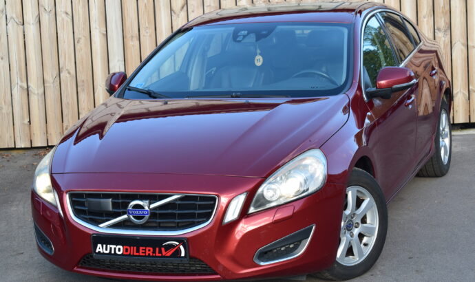 Volvo S60 2.0D 120Kw 5 cilindru, 2011.G, AR 0% PIRMO IEMAKSU