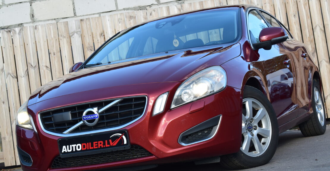 <b>Volvo S60 2011.g Ar Jaunu Teh.Apskati</b>