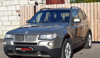 BMW X3 facelift 3.0SD 210Kw, Ar Jaunu Teh. Apskati full