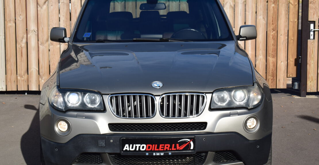 <b>BMW X3 facelift 3.0SD 210Kw, Ar Jaunu Teh. Apskati</b>