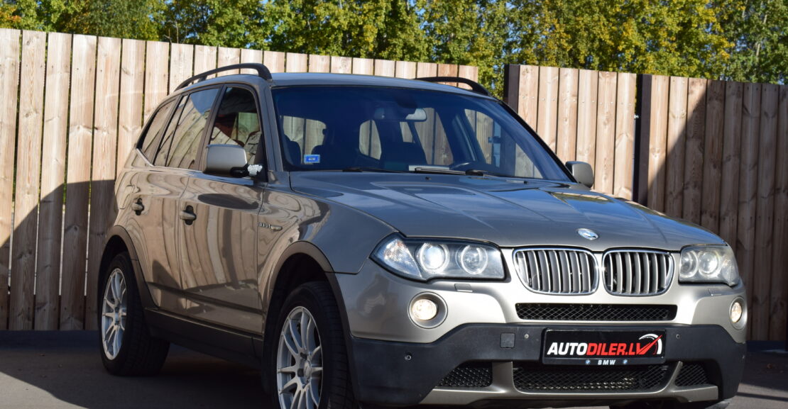 <b>BMW X3 facelift 3.0SD 210Kw, Ar Jaunu Teh. Apskati</b>