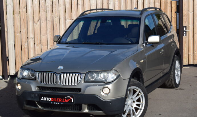 BMW X3 facelift 3.0SD 210Kw, Ar Jaunu Teh. Apskati