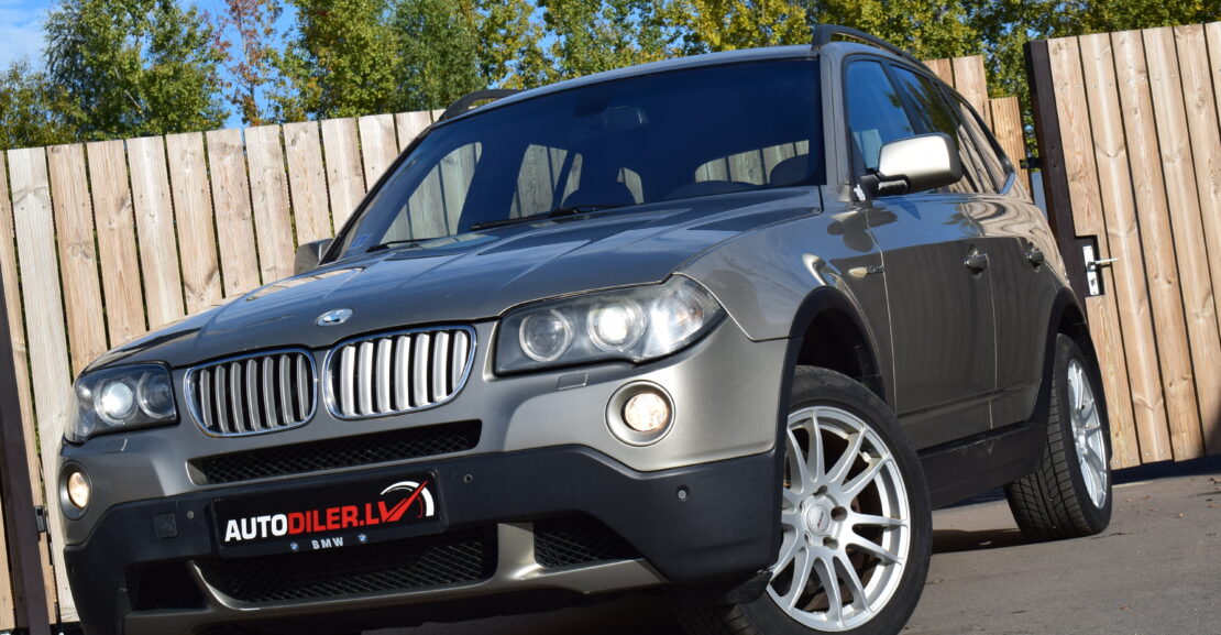 <b>BMW X3 facelift 3.0SD 210Kw, Ar Jaunu Teh. Apskati</b>