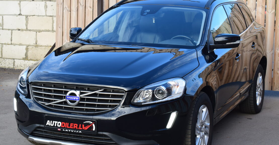 <b>Volvo XC60 facelift 2015.G, D5 2.4D, AR 0% PIRMO IEMAKSU</b>